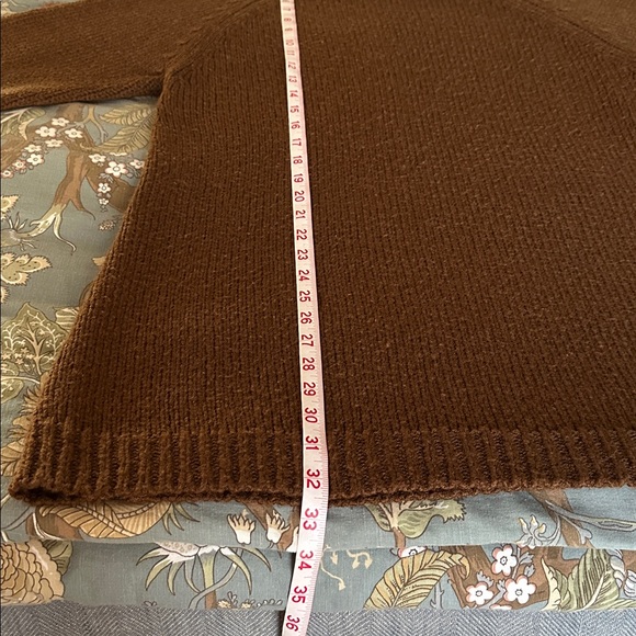 Eileen Fisher brown sweater - Picture 8 of 13